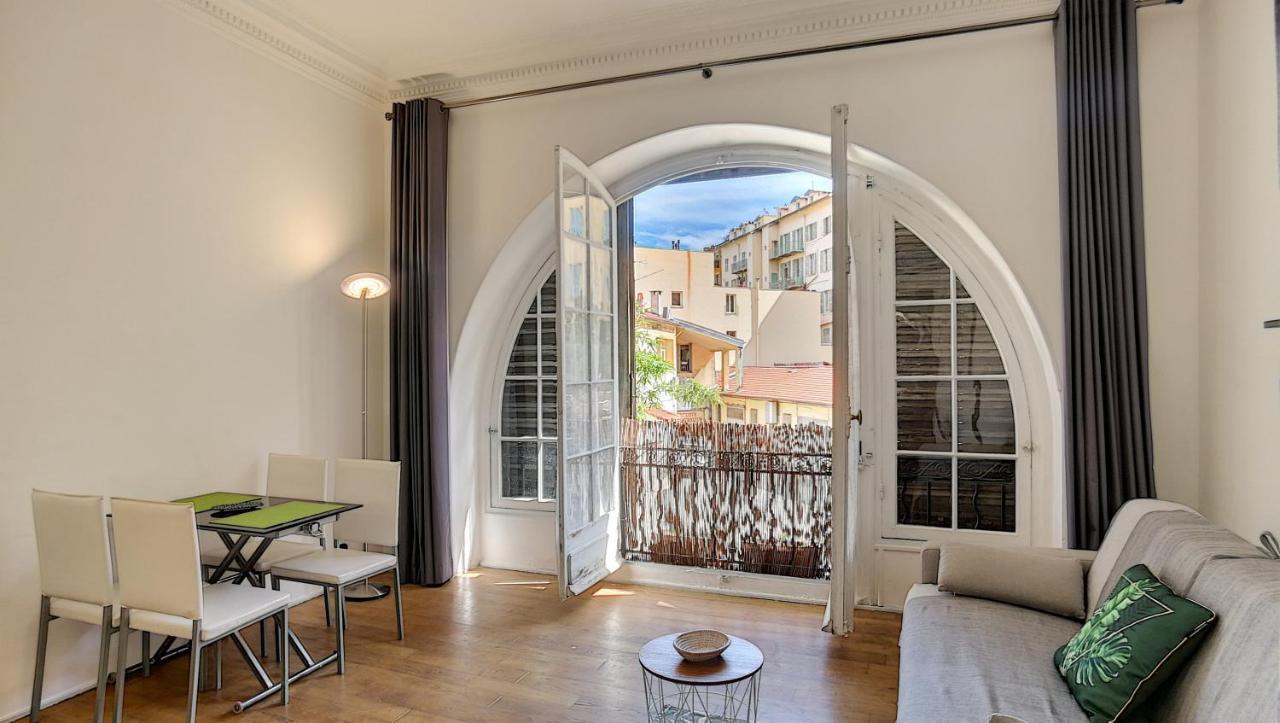 Atypique Studio port de Nice Apartamento Exterior foto